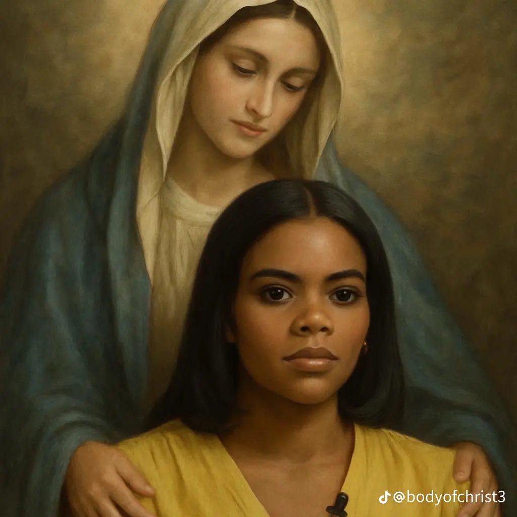 Pray for Candace Owens. 🙏