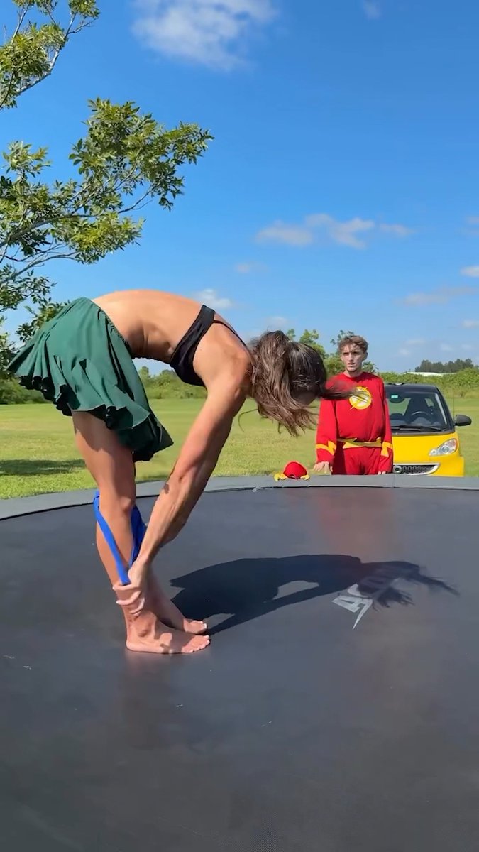 One of the many perks of being my intern...