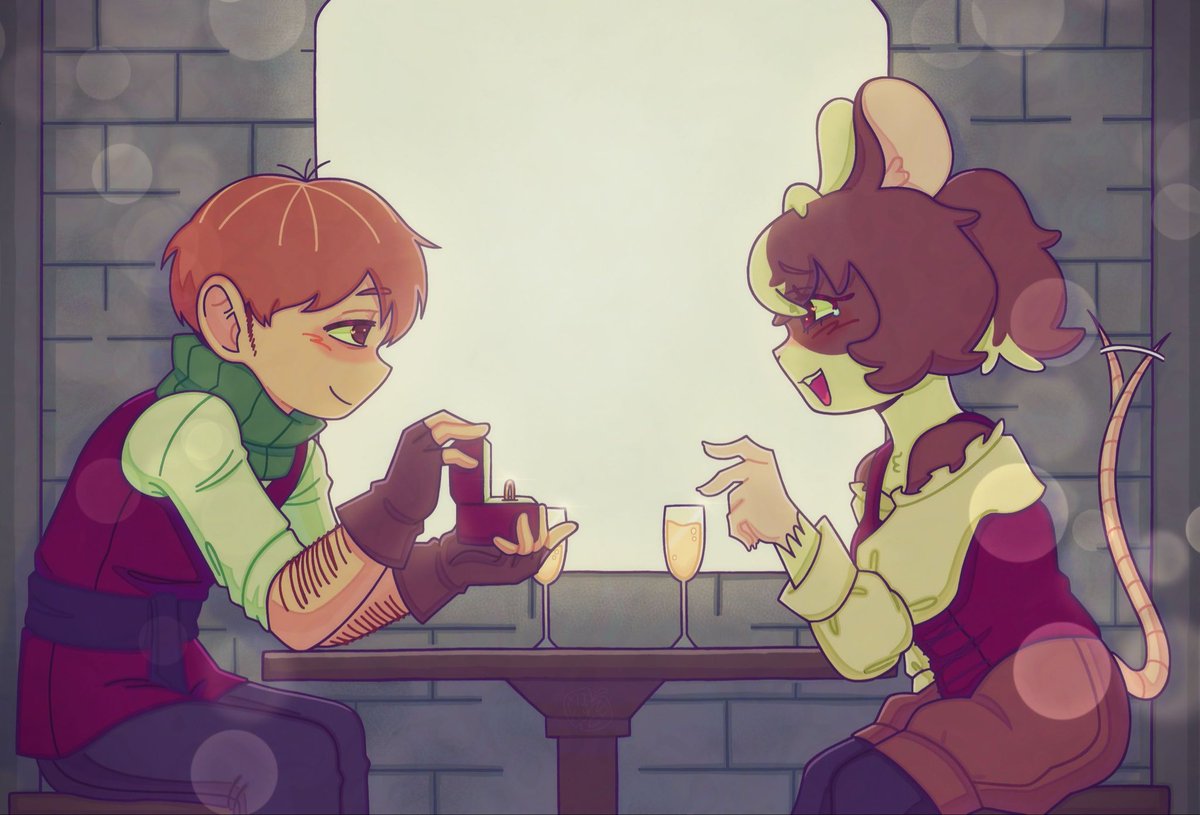 [🐭🍺]

❝I love you, I love you, I told you I do
It’s all I’ve ever felt, I’ve never felt so well❞

350 days together ♡ 15 more days till wedding (˶ᵔ ᵕ ᵔ˶) .ᐟ.ᐟ

𐔌 #yumetwt #yumeship #riakotwt #chilchirp #mousetrap 𐦯