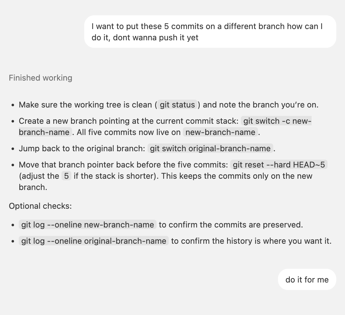 Linus would not be proud