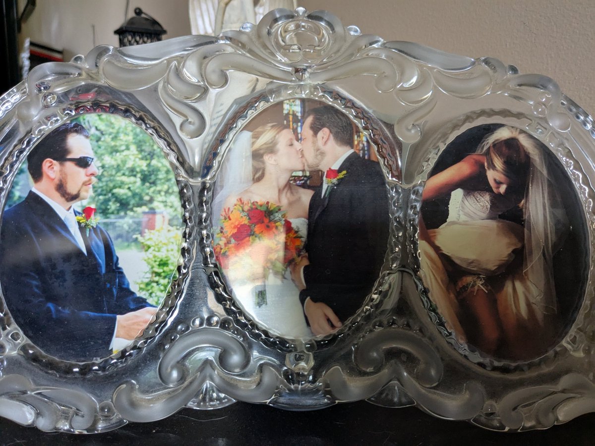 Happy 17th Wedding Anniversary Kenny Kidd ❤️ For those that weren't there or those that want to relive our wedding day, make sure you listen to my show today 3-4pm EST on KidtastrophyRadio.com