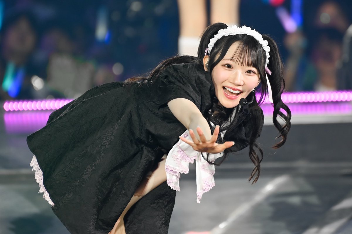 __ekmm's tweet photo. 2025.09.20
≠ME 全国ツアー2025
「We want to find "カフェ樂園"」追加公演
LaLa arena TOKYO-BAY

#本田珠由記 ちゃん (@honda_miyuki_ )

#ノイミー
#ノイミー_カメコ
#ノイミー全国ツアー2025 https://t.co/lvudj6nqdD