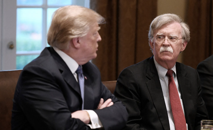 NOELreports's tweet photo. Former Trump advisor John Bolton says the U.S. President has no clear strategy to end the war in Ukraine and is trying to “escape the situation.” He criticized Trump’s inconsistent approach to sanctions, calling his ultimatum to the EU on Russian energy a way to avoid tougher action against Moscow.
