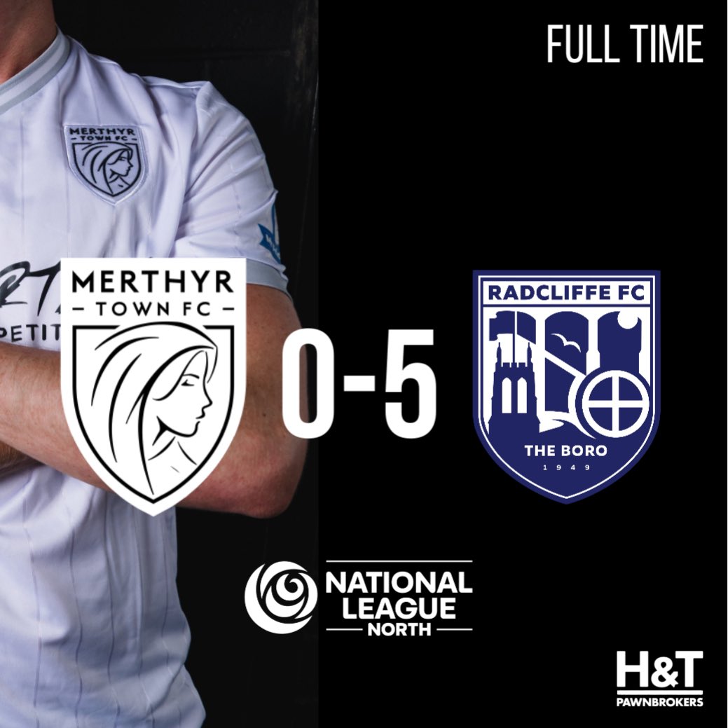 MerthyrTownFC's tweet photo. Unfortunately an afternoon to forget for The Martyrs.

We are back next Saturday in Emirates FA Cup action as we take on Hampton &amp; Richmond Borough at Penydarren Park - we need you there! 🤜🏼 

#OurTownOurClub https://t.co/mJMvX4OFig