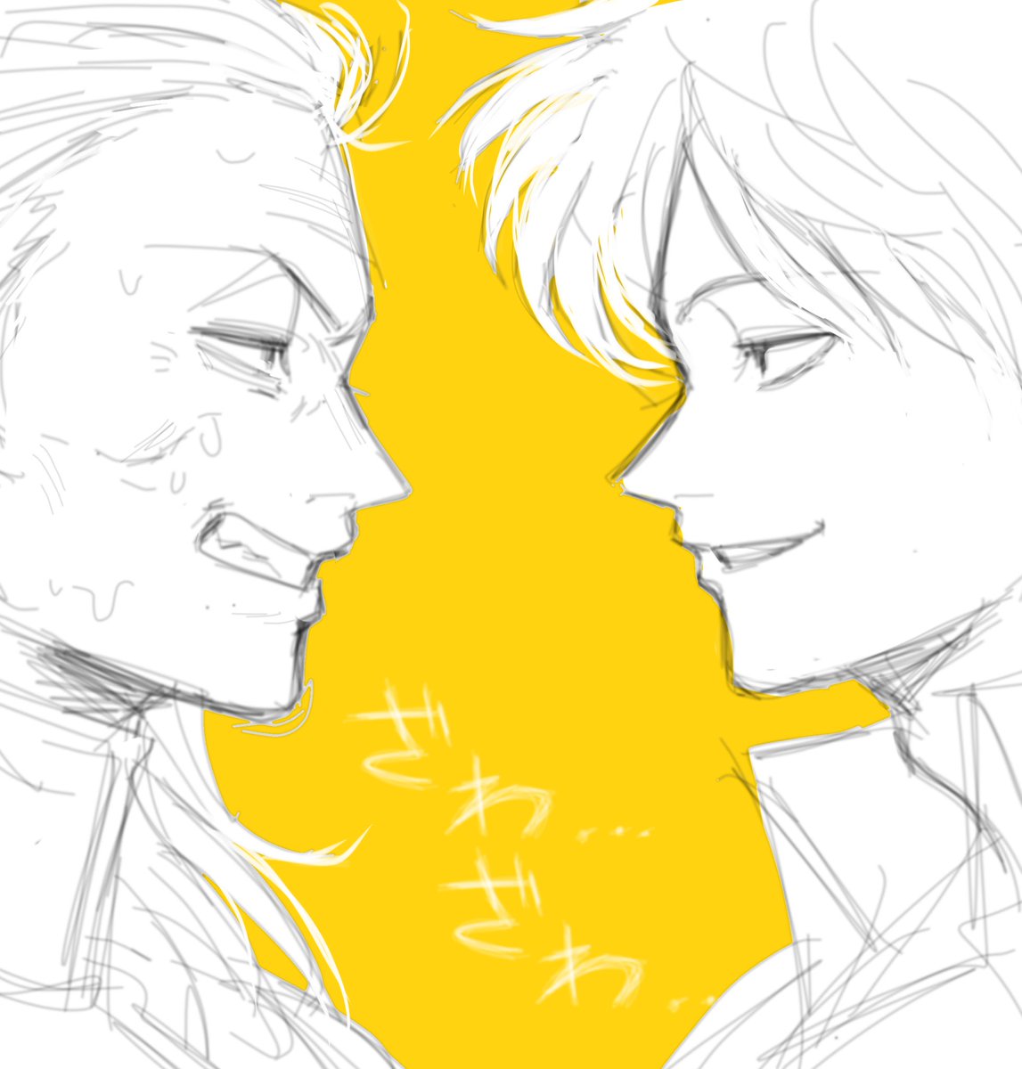 or_i__i's tweet photo. 今日一日で描いてたアカギ、ハマりすぎてる https://t.co/vZrdEibBQY