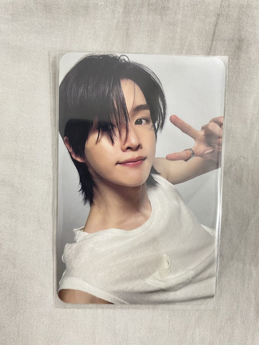 jijahbns's tweet photo. WTT / WTS SUNGCHAN ODYSSEY ALBUM PC

WTT
have : Sungchan
want : Shotaro

or

WTS
RM20
📮RM10 (wm) | RM13 (em)

#pasarRIIZE #RIIZE #pasarRIIZEmy https://t.co/dRoc8HbErM