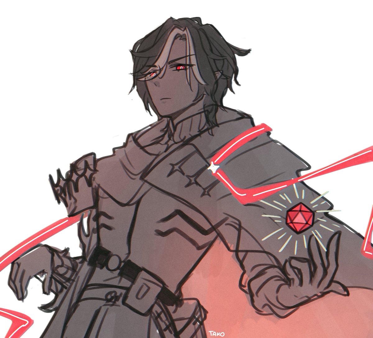 takotsukis's tweet image. L stands for Leader 
#Lunography