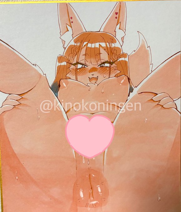 けもケット16で配布する色紙③ 