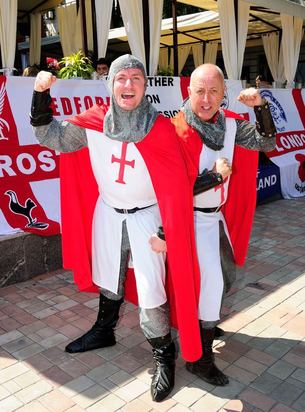 LouiseRawAuthor's tweet image. PATRIOTS DON’T KNOW ENGLISH HISTORY, part 288345:

Will never not be funny to me that these lads worship Richard the Lionheart. 

My dude was FRENCH!

Apart from being born here he:
-came to England only TWICE, ever;
-taxed and oppressed us; 
-DIDN’T SPEAK ENGLISH. 🏴󠁧󠁢󠁥󠁮󠁧󠁿🤣