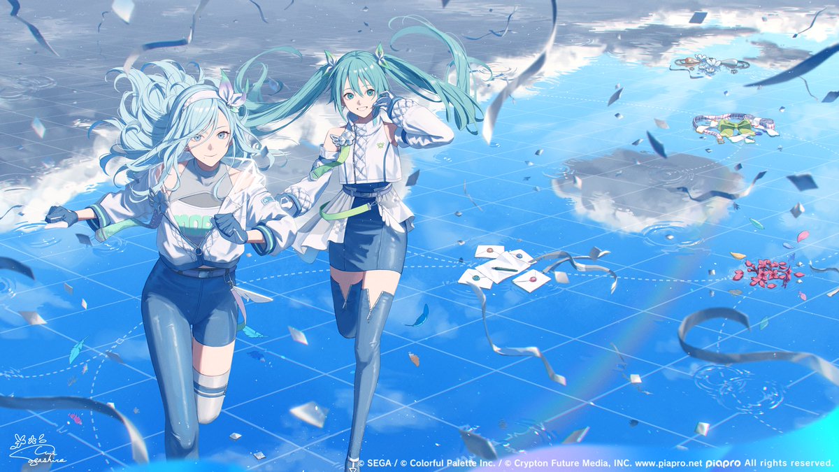 プロジェクトセカイ カラフルステージ！ feat. 初音ミク』様の5周年