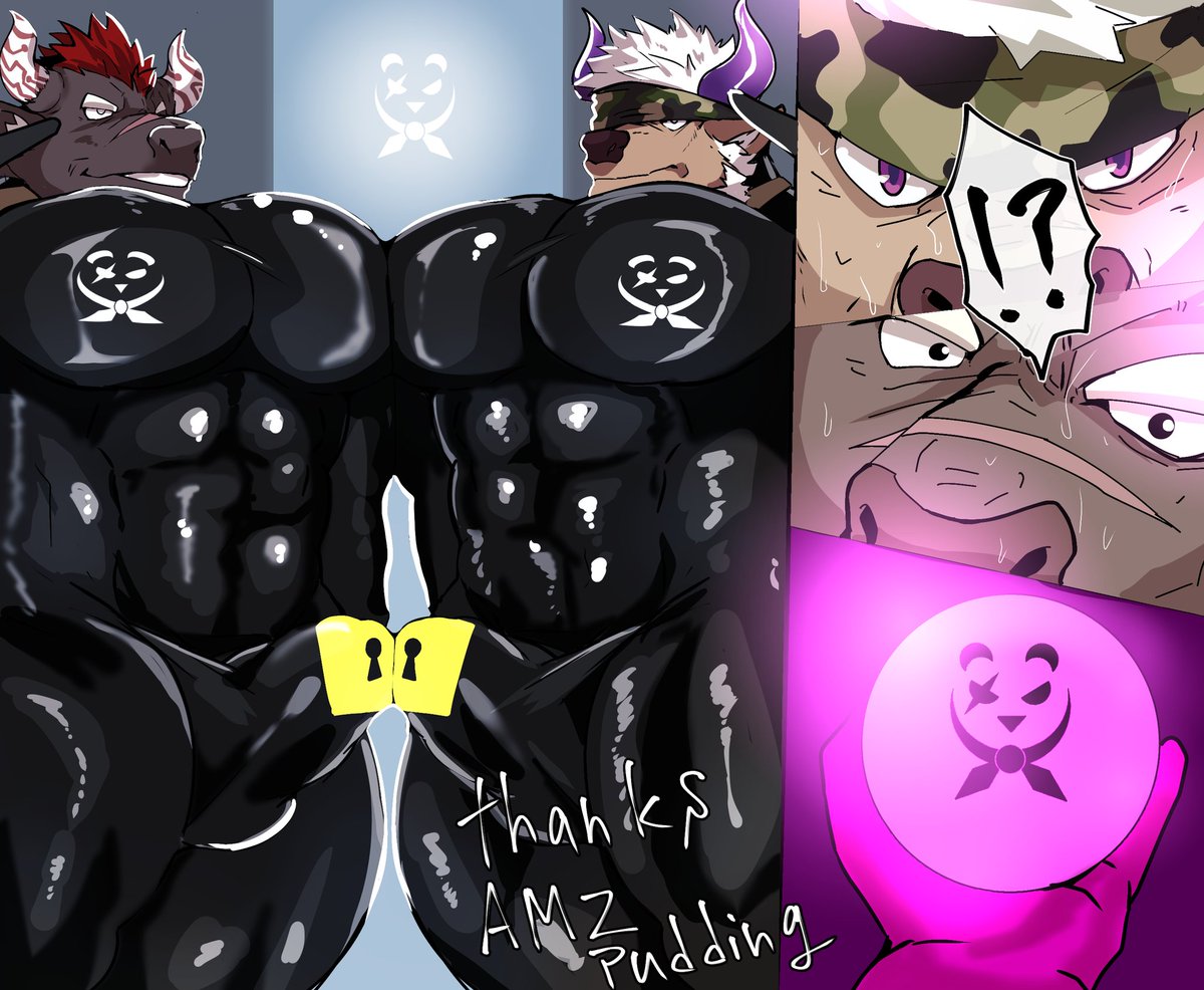 Look at this glowing ball and stop resisting, Gyumao and Shennong~
Give me your souls and you will be my obedient minion~
Serve and obey forever~~

Art by <a href="/kaeru333938123/">カエル</a>

看著這顆發光的球並停止反抗吧，牛魔王跟神農~
把你們的靈魂交給我並成為我聽話的部下~
永遠的服侍跟服從於我吧~~