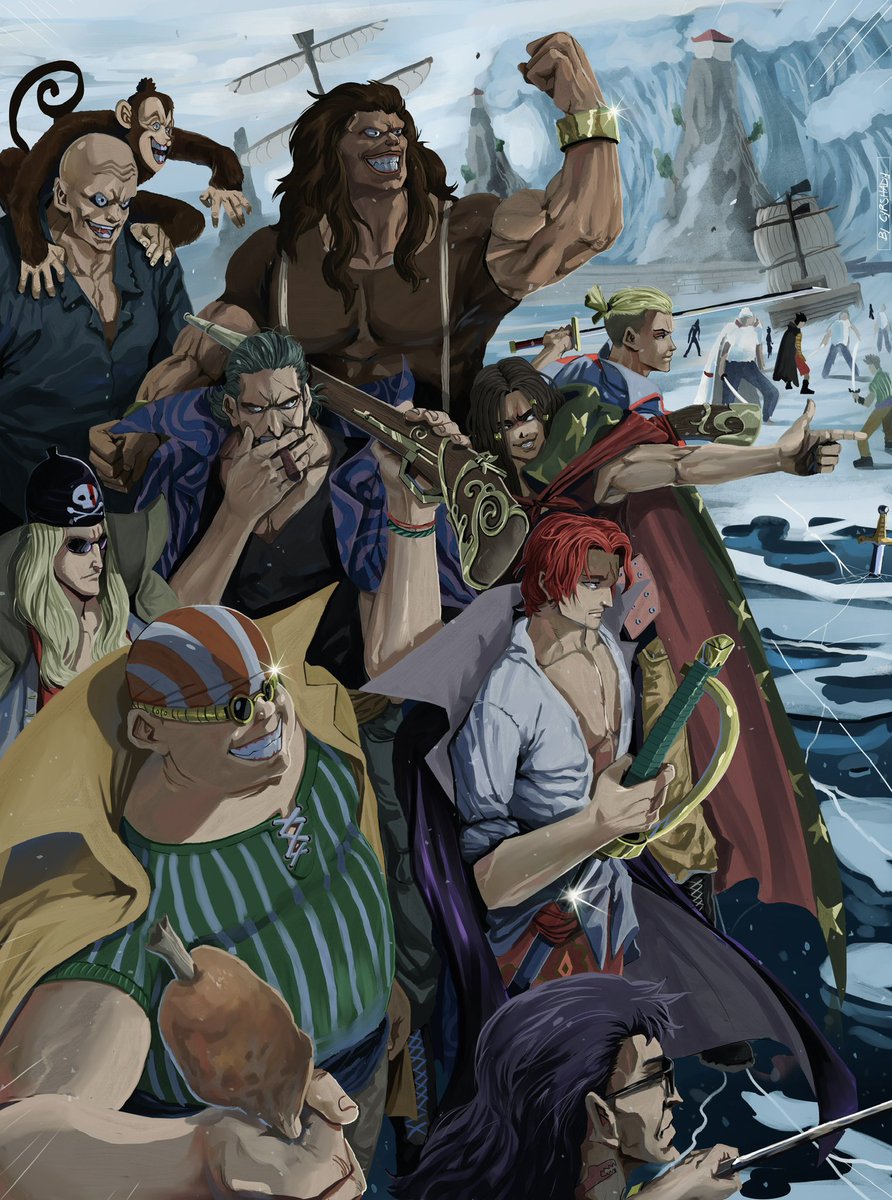 The strongest and most balanced crew