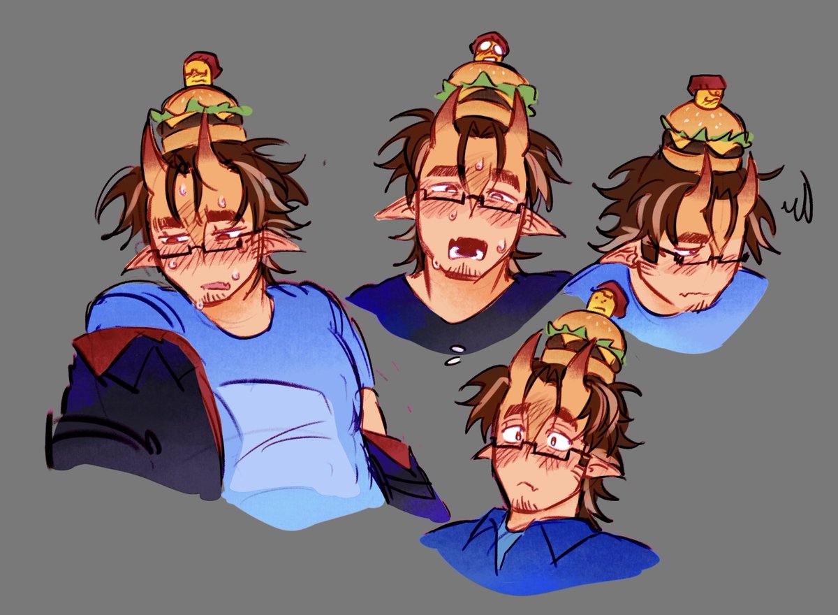 Zee and watevr his problem w making this middle aged man flustered all the time