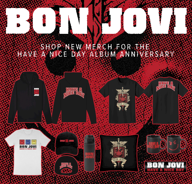Bon Jovi tweet media