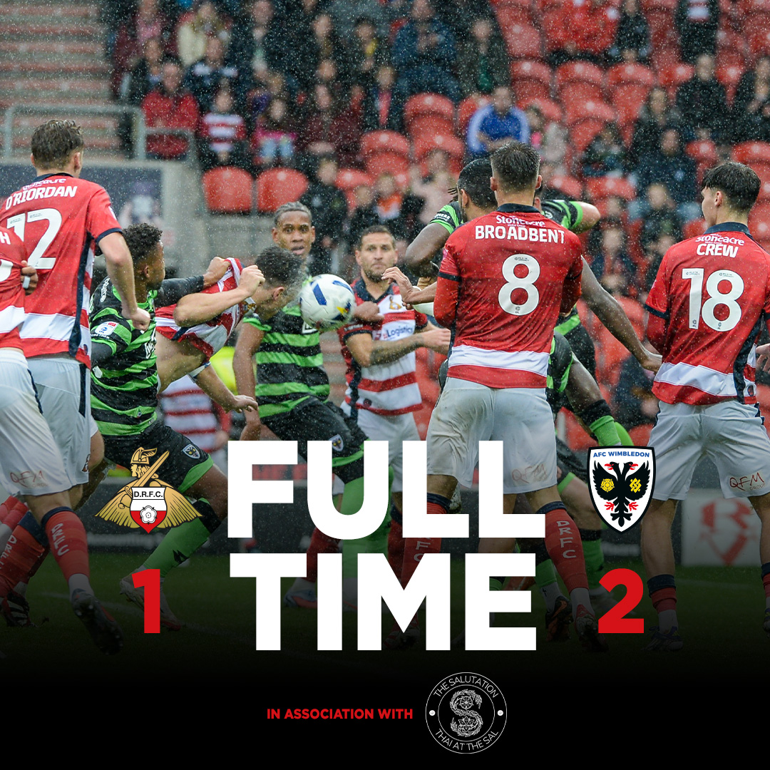 Doncaster Rovers FC tweet media