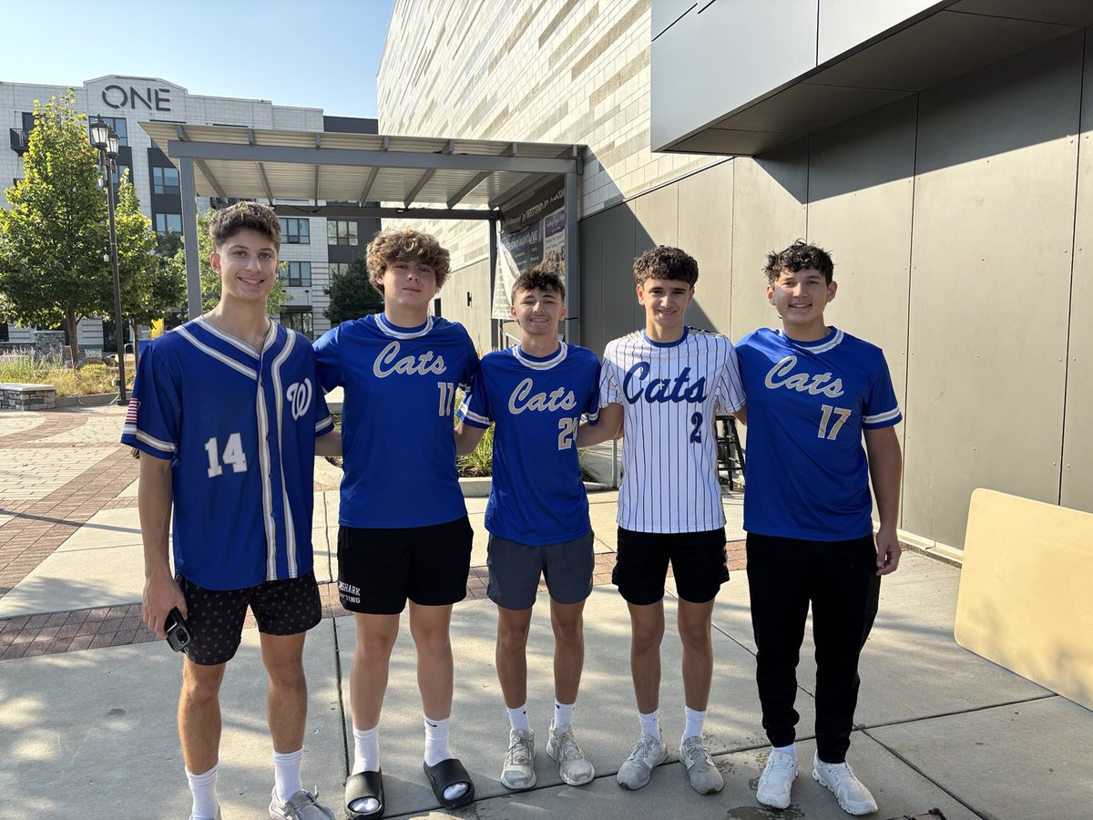 Zach Neukirch, Micheal Mats, Jack Murphy, Luke Papaioannou, and Evan Watanuki working hard this morning setting up for Wheeling’s Helping Hands Brat Fest! 

Appreciate you guys! 

Make sure to stop by Wheeling Brat Fest today starting at 11am!