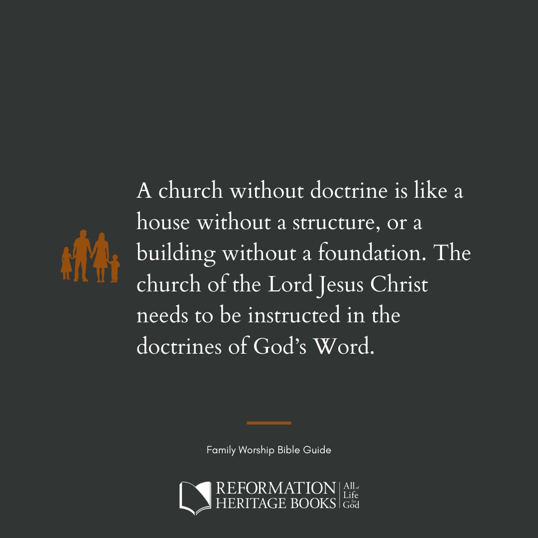 RHB_Books's tweet photo. Experience the blessings of Family Worship with the Family Worship Bible Guide.
#TransformYourHome
#LayingAFoundation
#FamilyWorship https://t.co/GA1HXBHH3i
