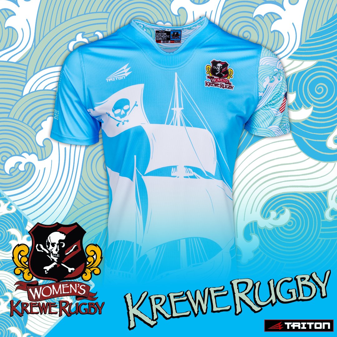 Saturday's a rugby day - peep the new custom for Tampa Bay Krewe Women's Rugby Club.

Premium quality, personal service, and unmatched customization. Learn more about Triton Rugby here:
teamtriton.com/custom-rugby-j…

#Custom #Authentic #Quality #Rugby #Jerseys #Kits #Uniforms