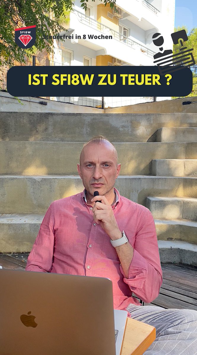 Steuer_frei's tweet image. Über Dienstleistungen und SFi8W ( Steuerfrei-in-8-Wochen...neues Video)

youtu.be/-VLDpArTyWU

#Steueroptimierung #USLLCDeutschland #llcgründen #digitalenomadendeutschland #digitalenomaden #steueroptimierung #steuerfrei #auswandern #freedomlifestyle