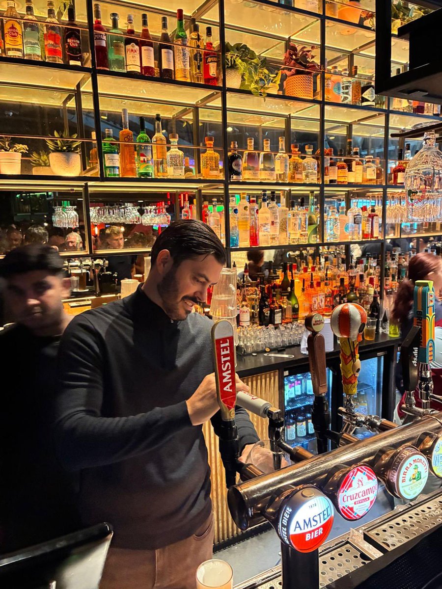 tomkinsofficial's tweet photo. Enjoyed today’s @WestHam pre-match event at @batandballldn with @E13Events ⚒️ https://t.co/n1330UTXol