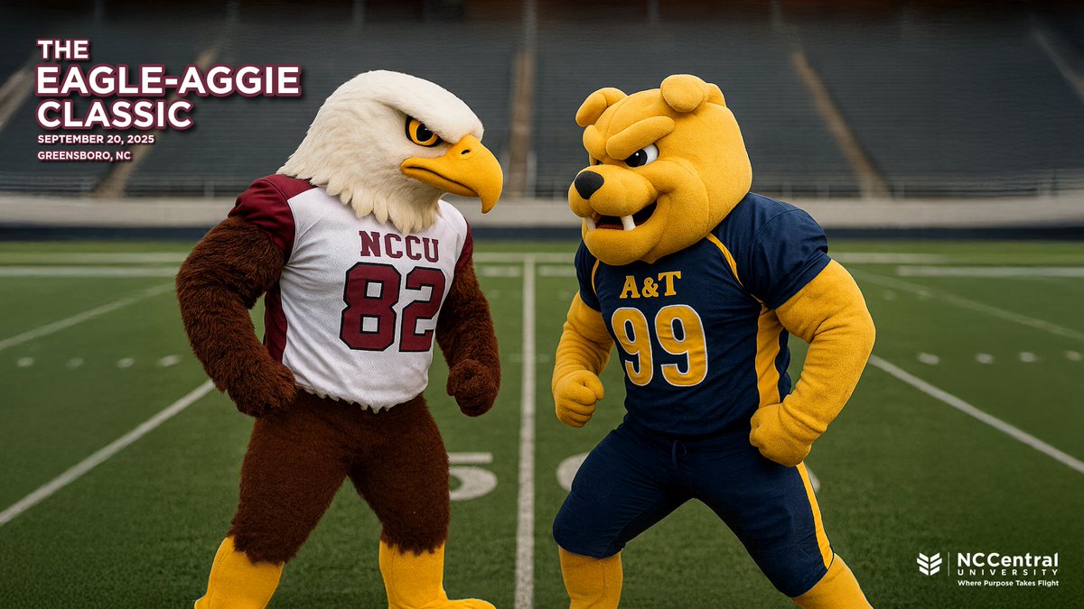 North Carolina Central University tweet media