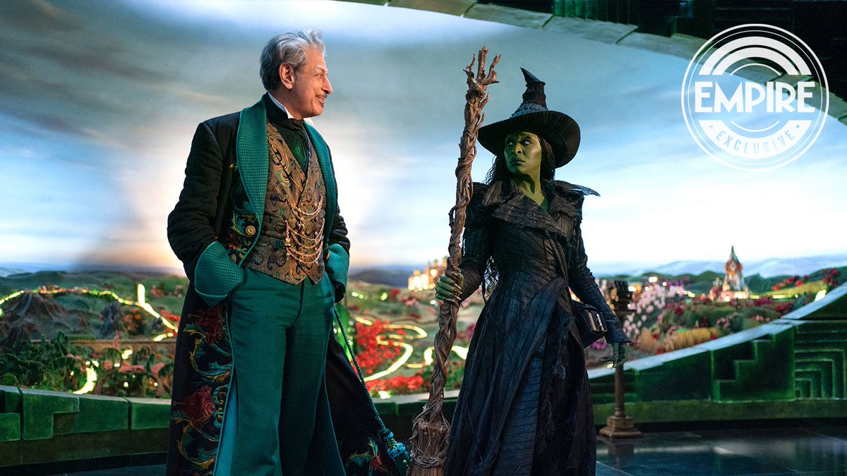 New look at Cynthia Erivo as Elphaba and Jeff Goldblum as the Wizard in ‘WICKED: FOR GOOD’

(empireonline.com/movies/news/wi…)
