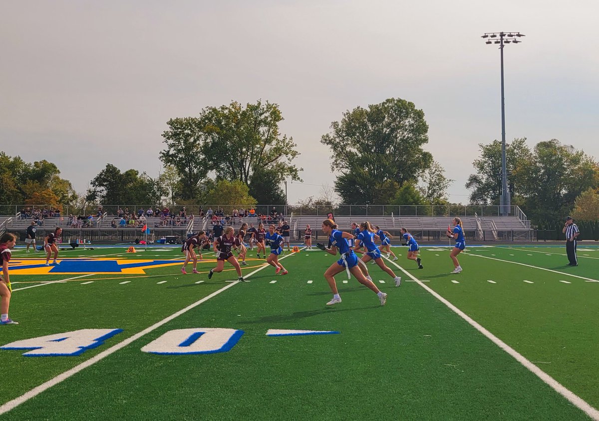 Today was a huge win for the Lady Knights! 
💙ENHS 41, GHS 12 Final💛
Way to represent, Knights! 🏈🔥