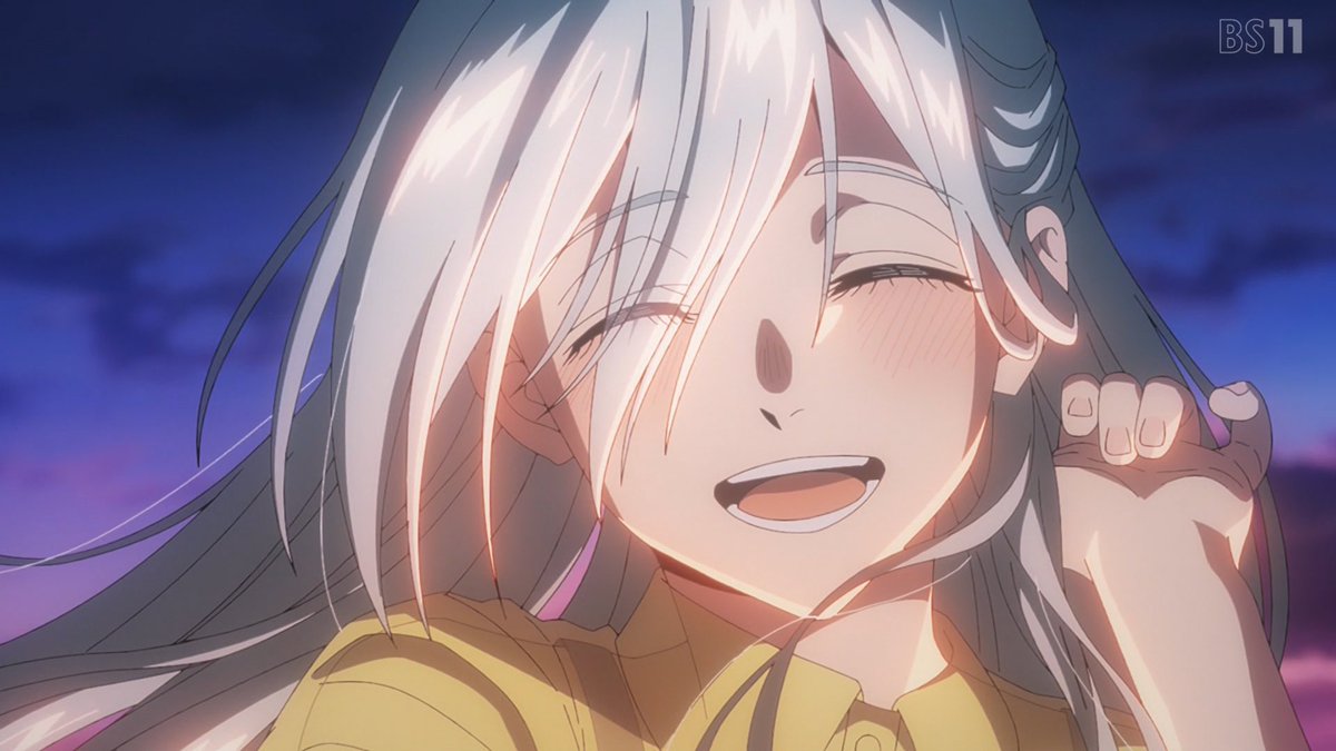 #薫る花は凛と咲く 第12話
みんなと海に！！
昴ちゃん男の人が苦手だったけど
凛ちゃん達と友達になりたいと勇気を出して🥺🥺最高の笑顔シーンだった😭😭

そして！！！線香花火の薫子ちゃん！！😍
好きです。。ここたまらん！！！！
赤面薫子ちゃん可愛すぎて尊死🤦‍♂️🤦‍♂️

次回最終回だぁぁぁぁ😭😭😭