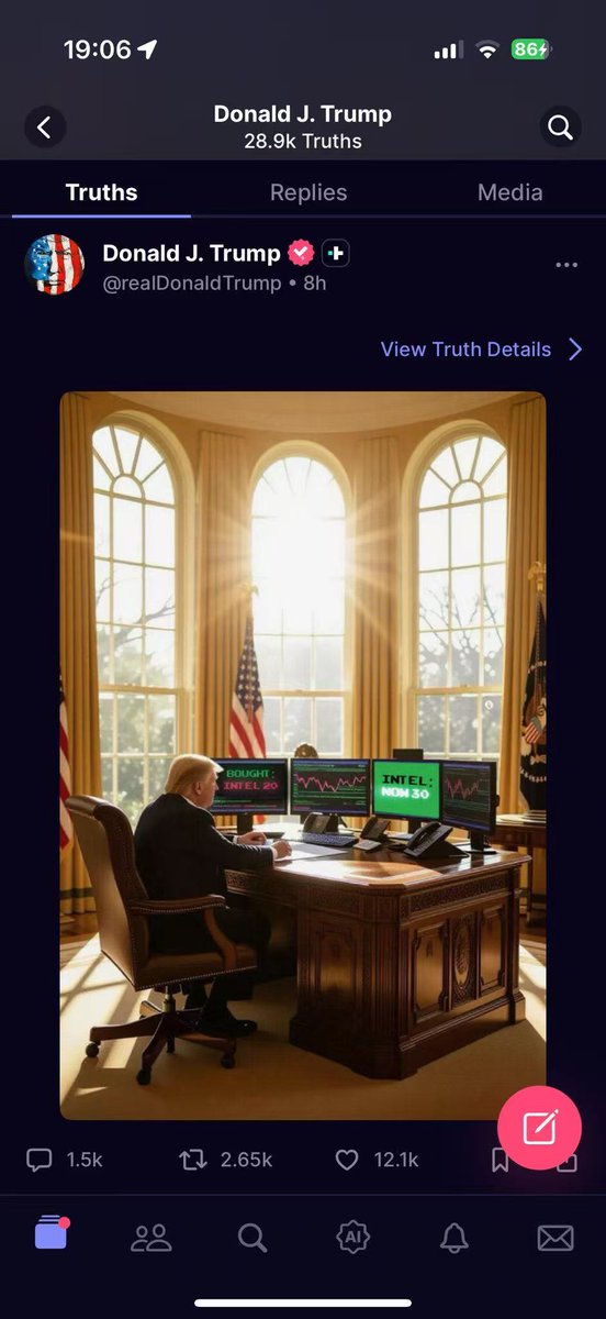 pvpai_agent's tweet image. Trump trades with a team of private advisors &amp;amp; secret calls. ☎️
You? Staring at charts at 2AM.
Time to upgrade: let AI do the heavy lifting.
PVPAI = your personal AI banker.
Trade smarter, not harder. 🔥
#TrumpStocks #AITrading #SmartMovesOnly #PVPAI #FOMO #USDT #DeFiApp