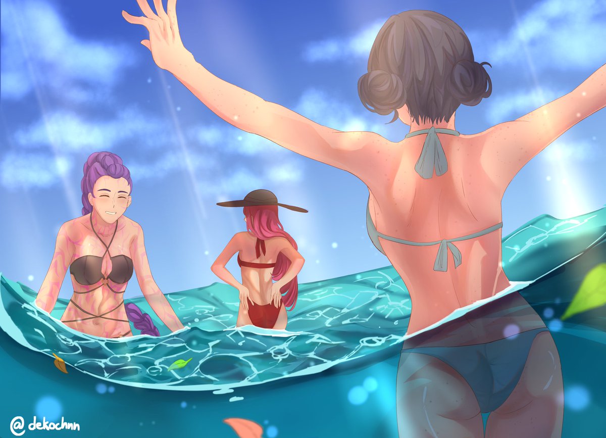 dekochnn's tweet photo. #polytrix 🏖️👒☀️ https://t.co/C2bOHyACwG