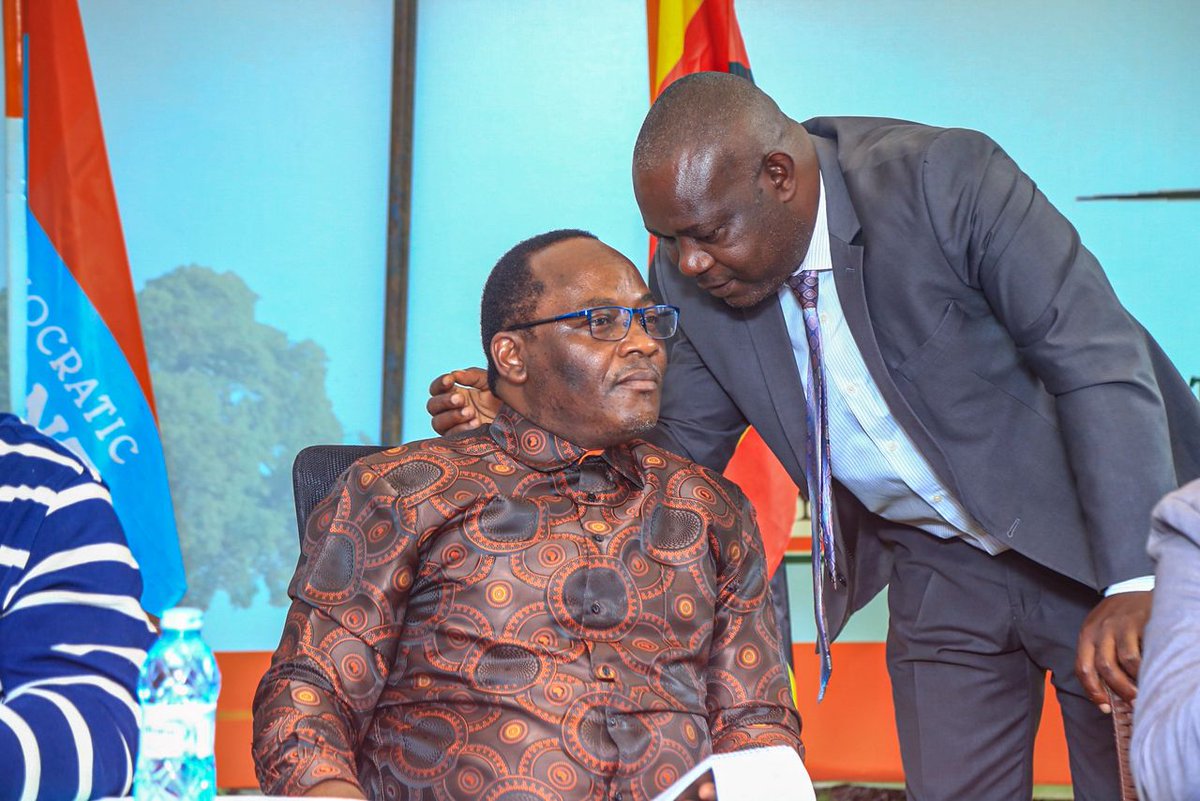 At the <a href="/democraticfr/">Democratic Front (DF)</a> headquarters this afternoon, we convened an extraordinary meeting of the party's National Council to find a common ground on a series of issues as we go  into the next elections.

The DF National Council  is concerned that Presidential elections since 1996