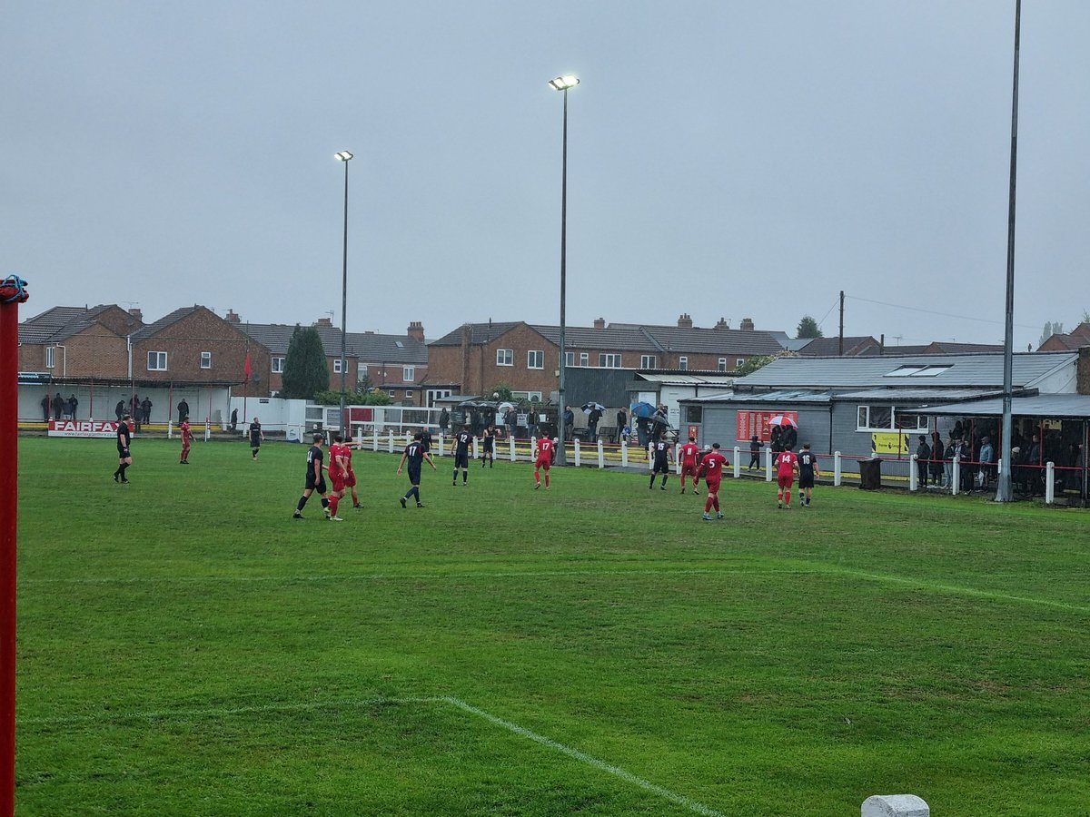 All over and the Briggers seal a well deserved 2-4 win away at a rain drenched <a href="/SelbyTown_FC/">Selby Town FC</a> 

Goals from Grist (2), Marvin &amp; Brown.