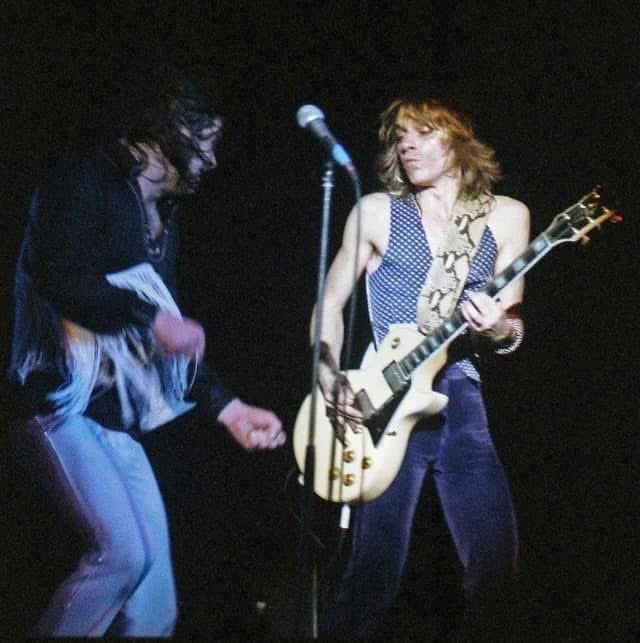 September 20, 1980
with Randy at Hammersmith Odeon