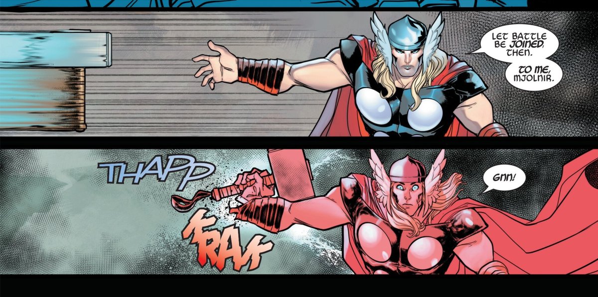 I don't care how powerful you are.
That has gotta hurt #Thor #Mjolnir #InfinityWatch