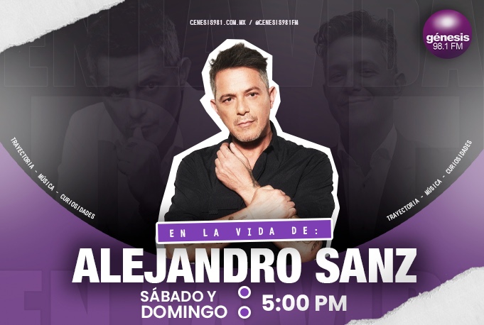 bailoconvosok's tweet photo. Este fin de semana especial de @AlejandroSanz en radio genesis
No te lo pierdas!
https://t.co/4r59R3gLlD
#Sanz #AlejandroSanz #RadioGenesis #Especial #Mexico #YAhoraQue #GiraYAhoraQué https://t.co/6lvuNLWrbq