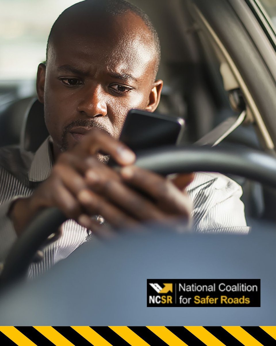 It only takes one dropped play to lose the game and one distracted moment to lose a life. 

Don't let distraction call the shots! ❤️ 🏈