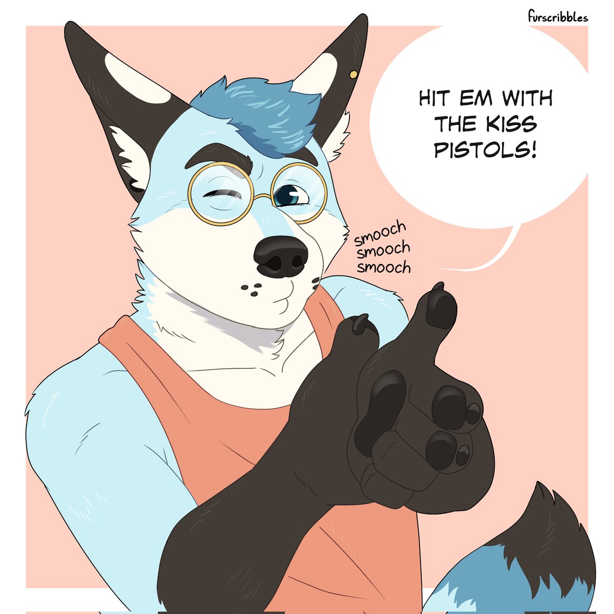 Gift art i did for a couple friends