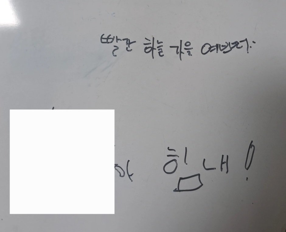 Namini214's tweet photo. 나 보고싶다고 우리집 들리셨는데 내가 너무 바빠서 못 보고 가셨음.. 가시기 전에 다 까먹은 글자 우리 아빠한테 배워서 내 방 한구석에 있는 칠판에 쓰고가신 글을 아직도 못 지우고 있음... 그깟 학원이 뭐라고 공부가 뭐라고 왜 나는 다음이라는게 있는 줄 알았을까 바보같이... 아직도 후회됨 https://t.co/LgtGKAL6U3