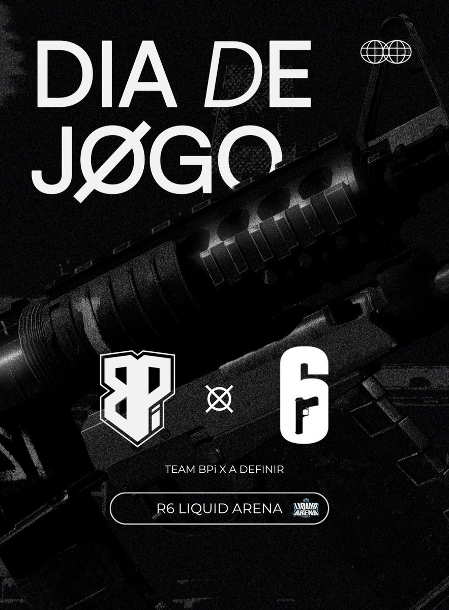 Dia de OPEN QUALIFY na Liquid Arena.

Estamos aguardando o adversário para ir buscar nosso espaço aqui também.

#GoBPi