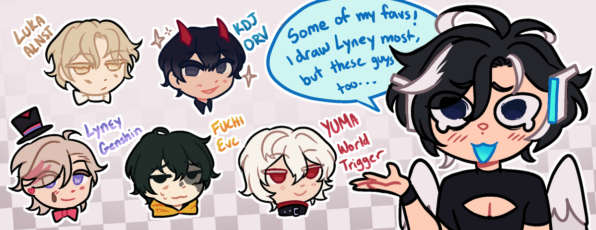 Stelle ☆ 🤍🖤 tweet media