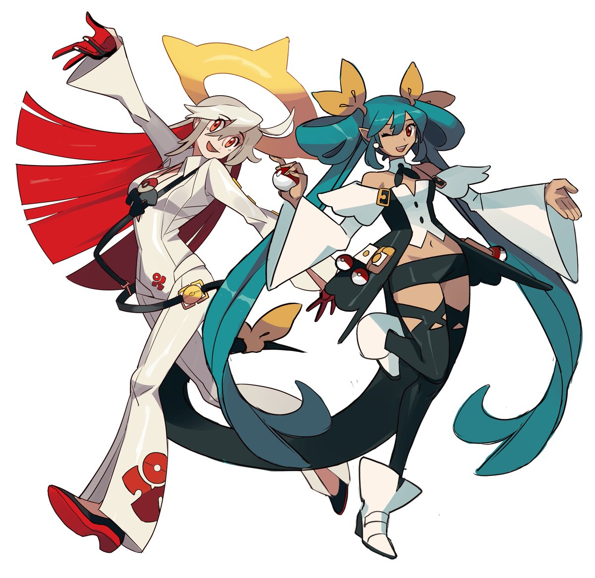 all my GG Pokemon trainers together ;3c
thank yall for the support