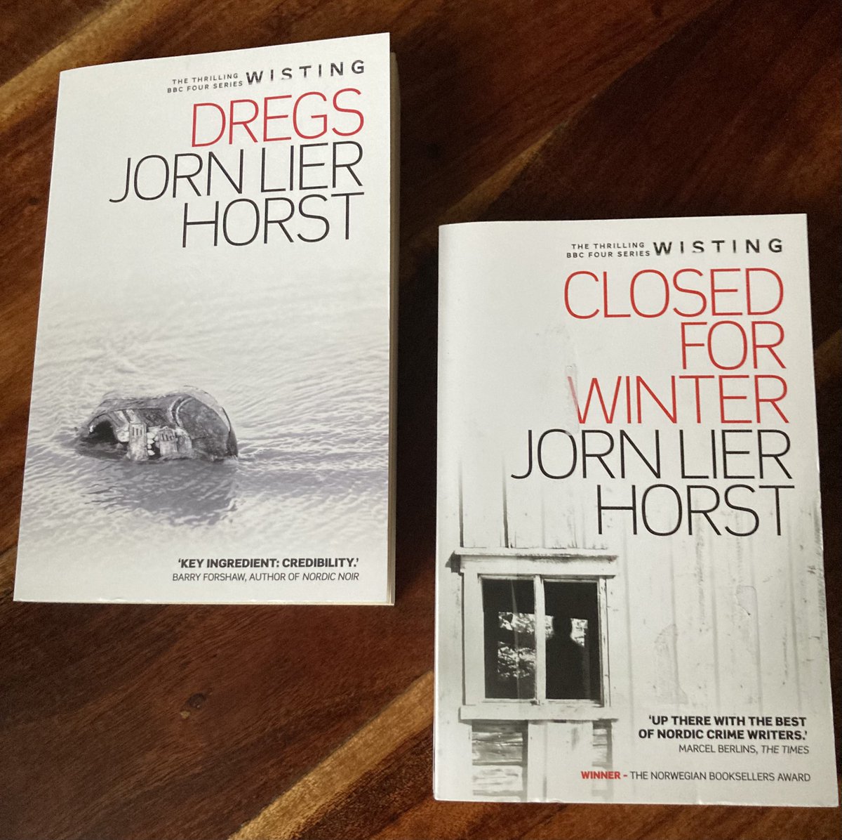 Autumnal evenings means Nordic noir.