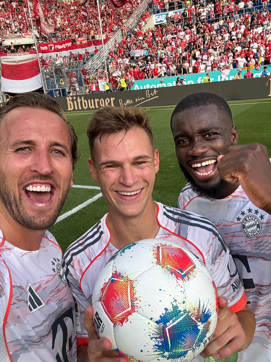 𝐓𝐡𝐫𝐞𝐞 smiles for 𝐭𝐡𝐫𝐞𝐞 Harry Edward Kane 𝐠𝐨𝐚𝐥𝐬 😁⚽