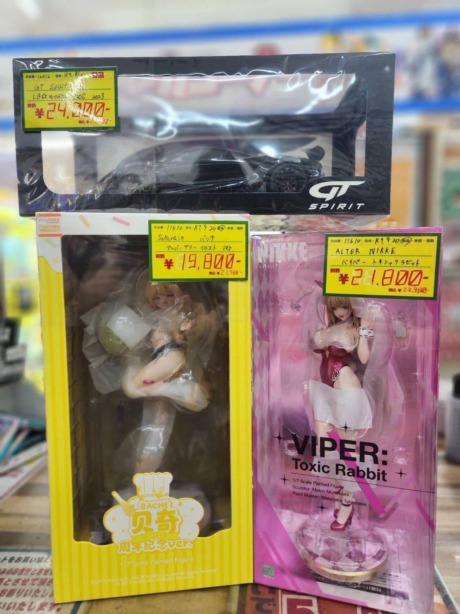 新品未開封 勝利の女神：NIKKE バイパー：トキシックラビット 勝利の