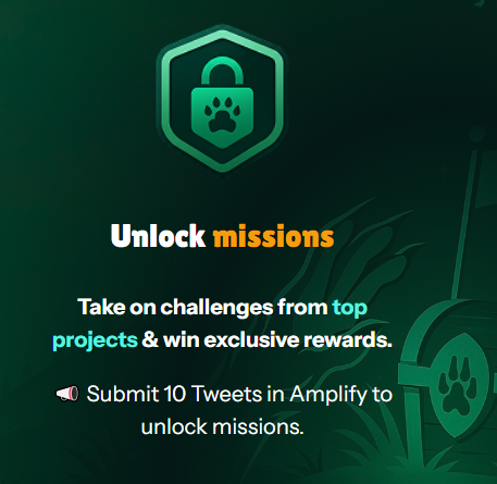 GM #crofam

Today I got access to the new version of #Amplify and have to say, it looks clean 🧹

And lots of new stuff to explore 👀

Good job <a href="/wolfswapdotapp/">Wolfswap | Swap & Earn</a> 

Time to get active again!