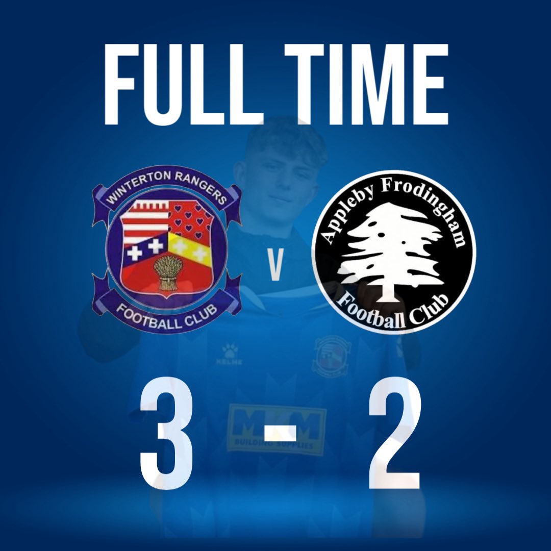 &amp; we finally get what we deserve! 

An unbelievable performance from the boys today 👏🏽 which in truth, has been coming!

3 points in the bag, Charlie Bibby with 2 &amp; Liam White with the other.

MOTM - Charlie Bibby

| #UTR💙 |