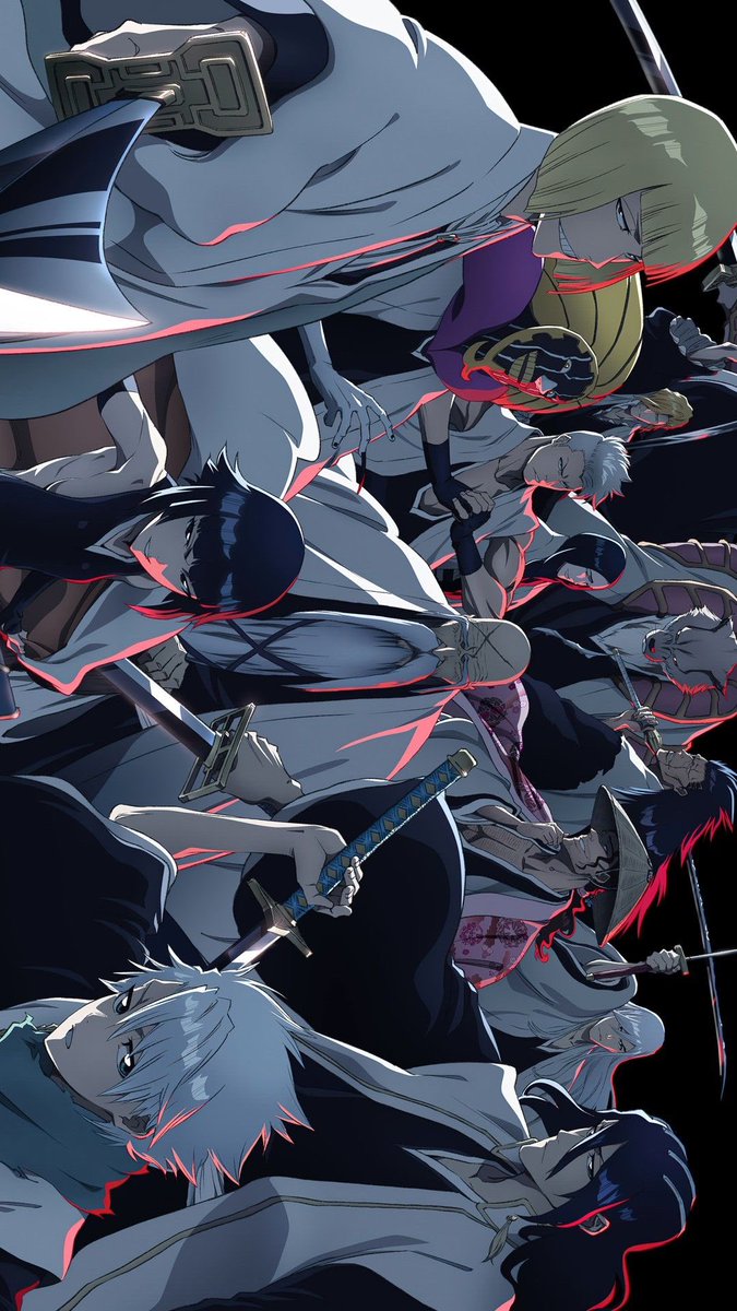 Gabzmvp's tweet photo. Can we appreciate how bleach has the best cast in anime 🙌🏾😮‍💨 https://t.co/QkCaEBO5MK