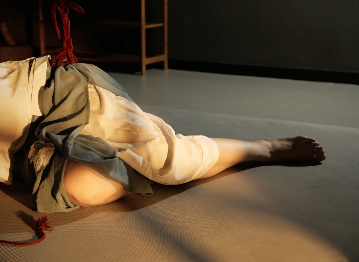 🪢<a href="/Gaogao7092/">龙井芋泥糕</a> 
🧸<a href="/U8FJ2khMuL63976/">王呱呱</a> 
📍<a href="/SafebindSH/">Safebind纯绿小绳屋</a> 
photo by Fury