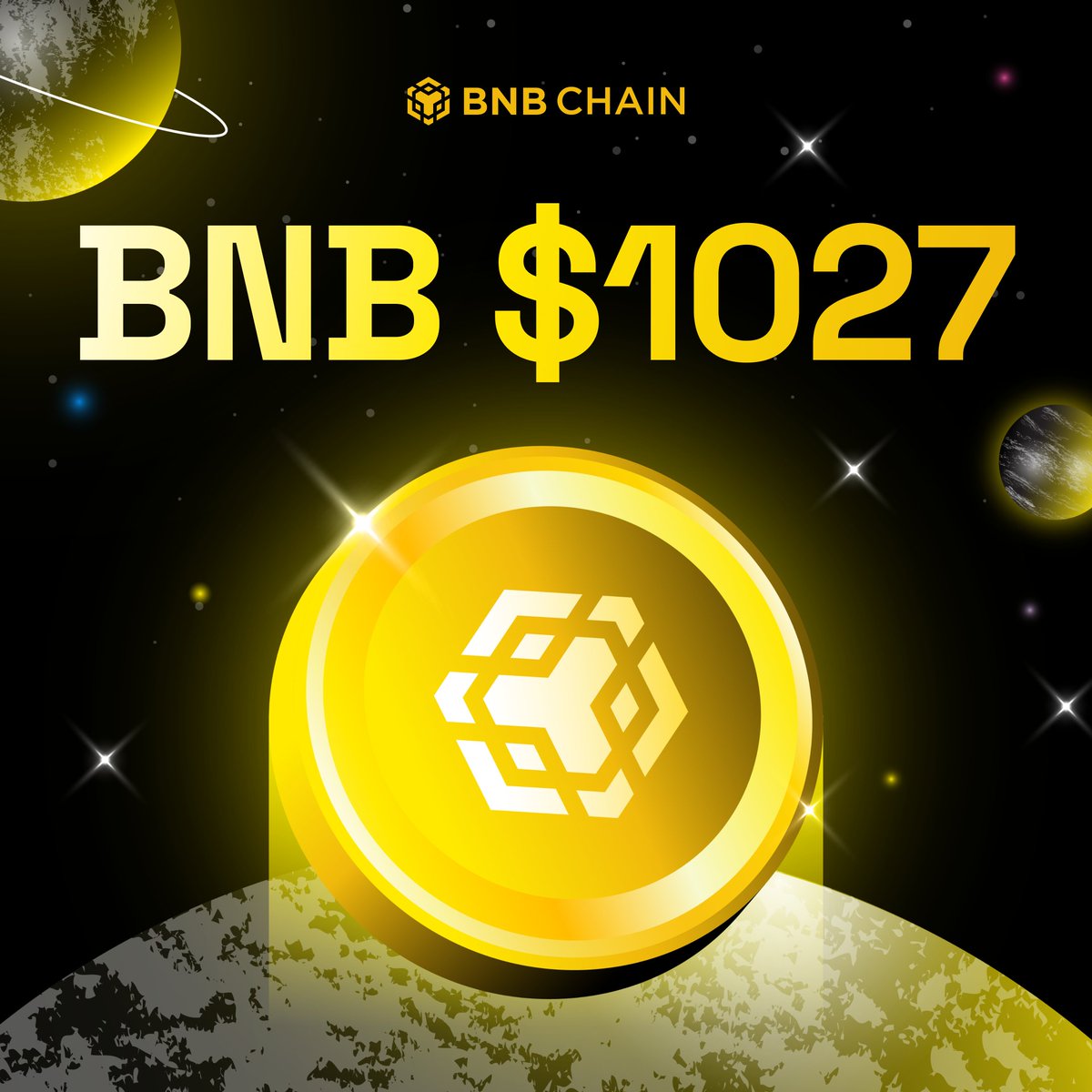 Yet another ATH for $BNB 🎉