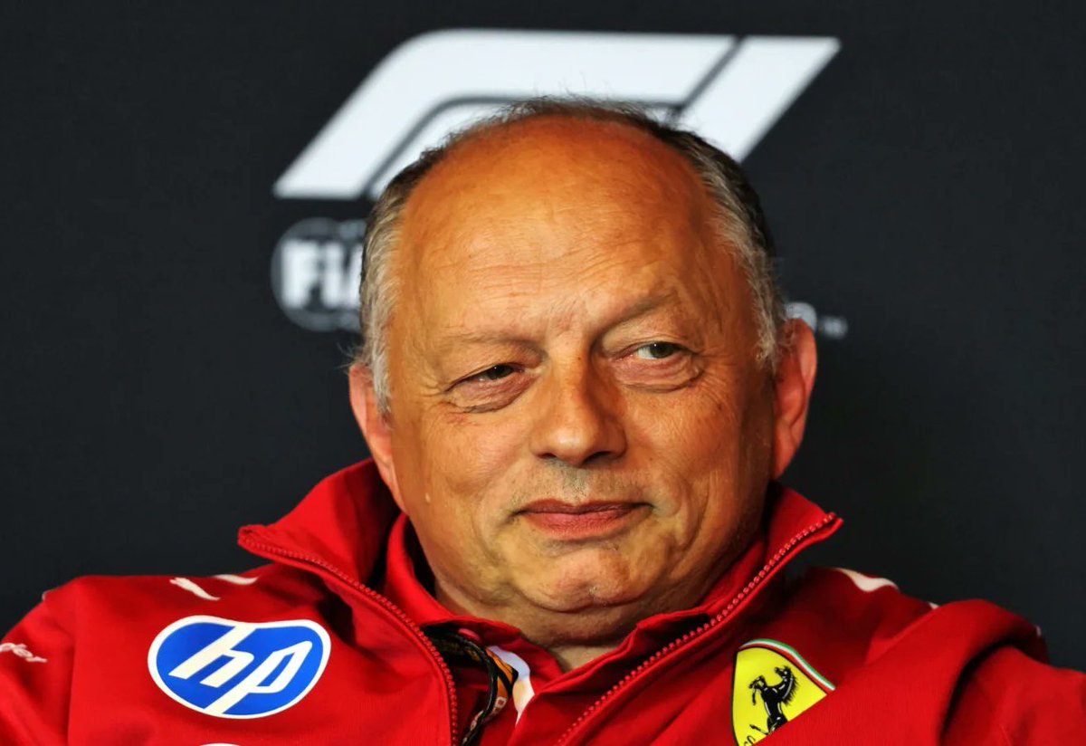 GazzettaFerrari's tweet image. 🚨 | Fred Vasseur: “Lewis eliminated on mediums? If you look, pole was taken on Softs.”

“But the second-fastest time was on used Mediums. It was strange for everyone. I don’t think that’s the main reason.”